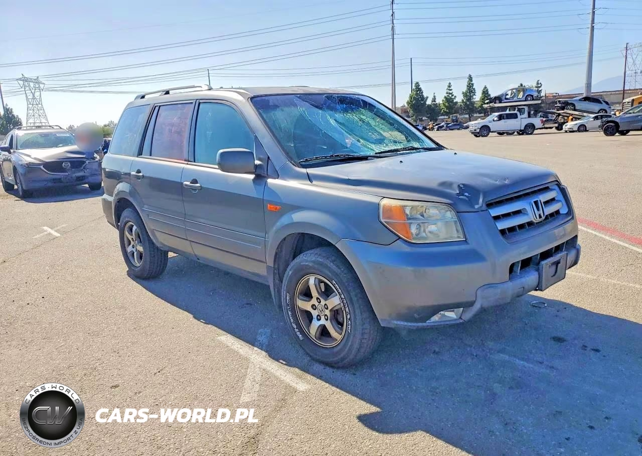 2008 Honda Pilot Ex VIN:5FNYF28468B028080 - 4