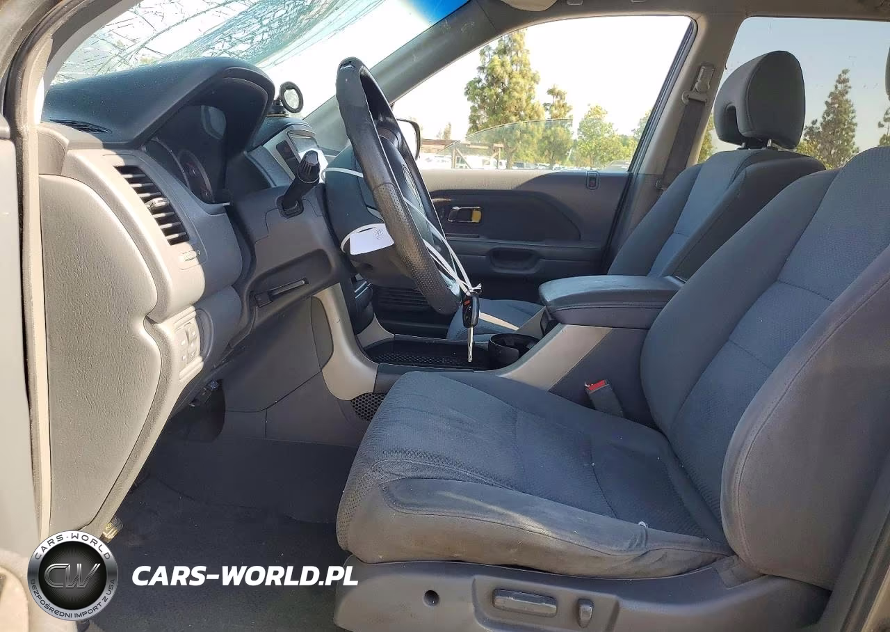 2008 Honda Pilot Ex VIN:5FNYF28468B028080 - 7