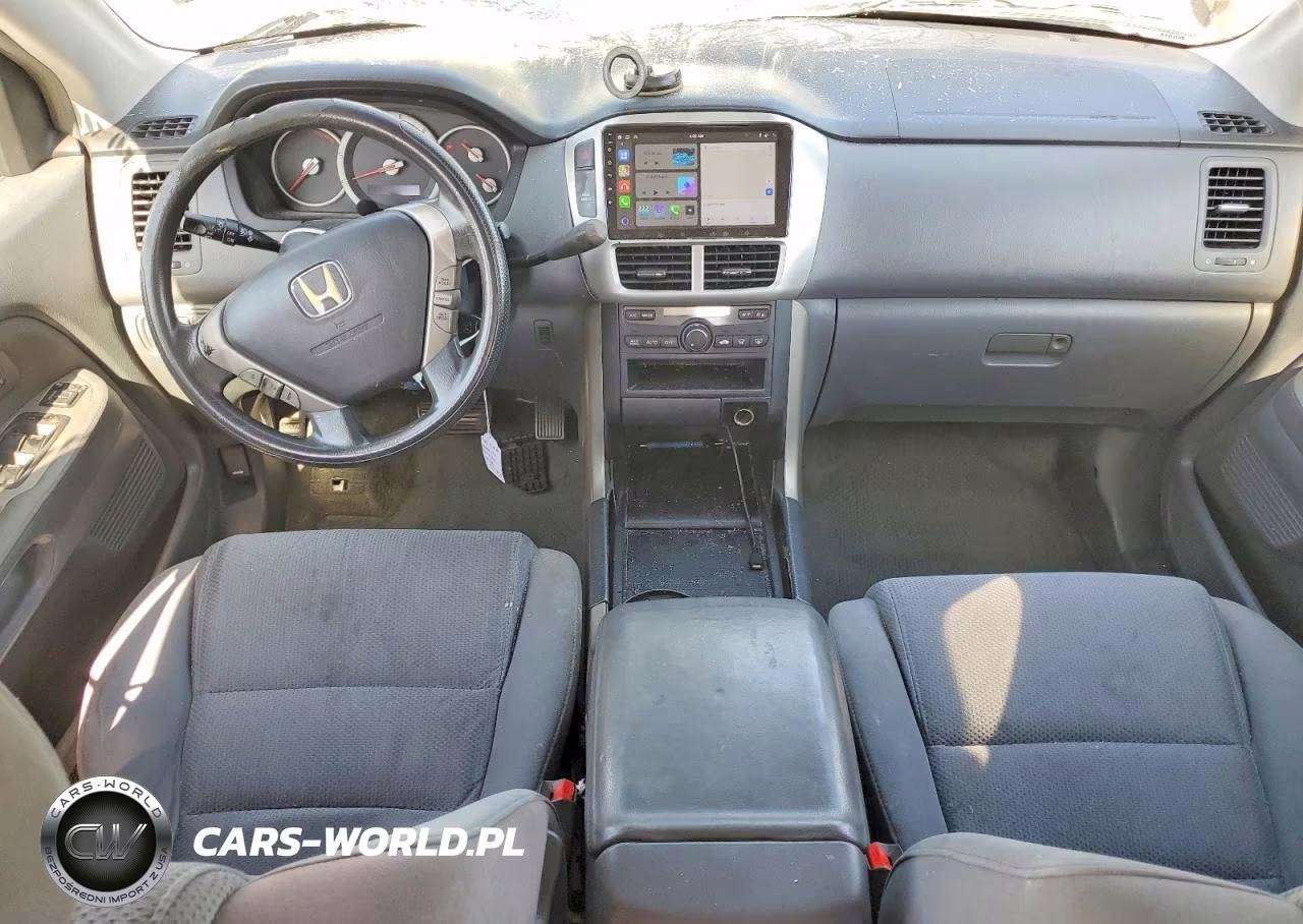 2008 Honda Pilot Ex VIN:5FNYF28468B028080 - 8