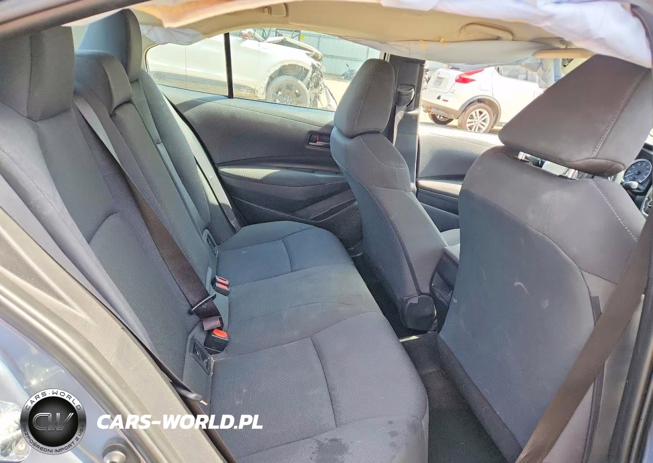 2022 Toyota Corolla Le VIN:5YFEPMAE9NP362151 - 10