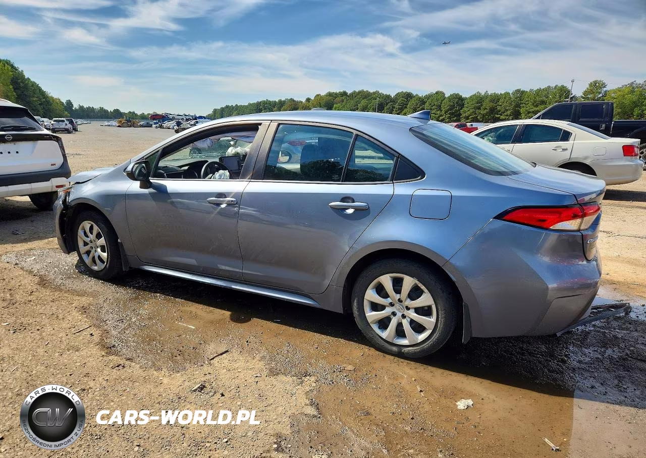2022 Toyota Corolla Le VIN:5YFEPMAE9NP362151 - 2