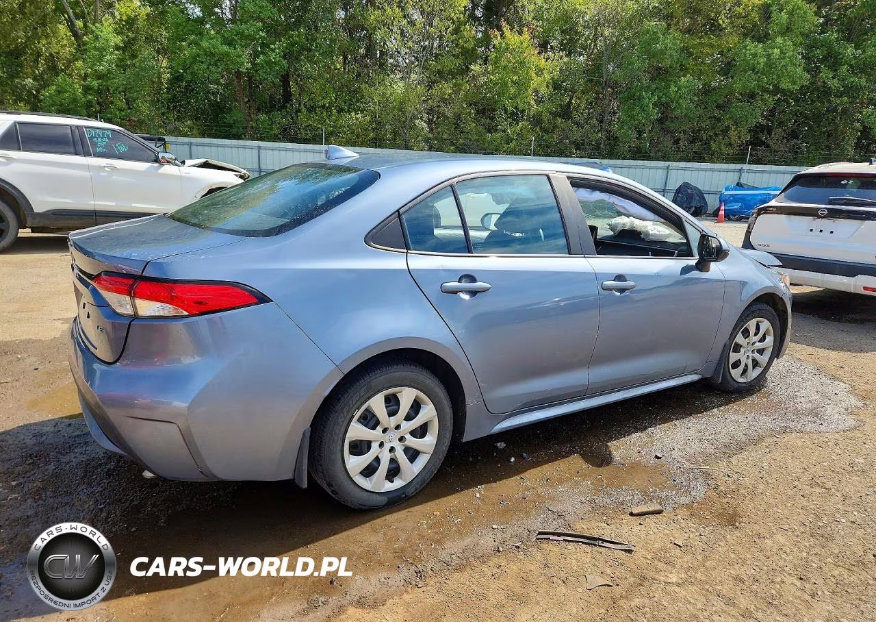 2022 Toyota Corolla Le VIN:5YFEPMAE9NP362151 - 3