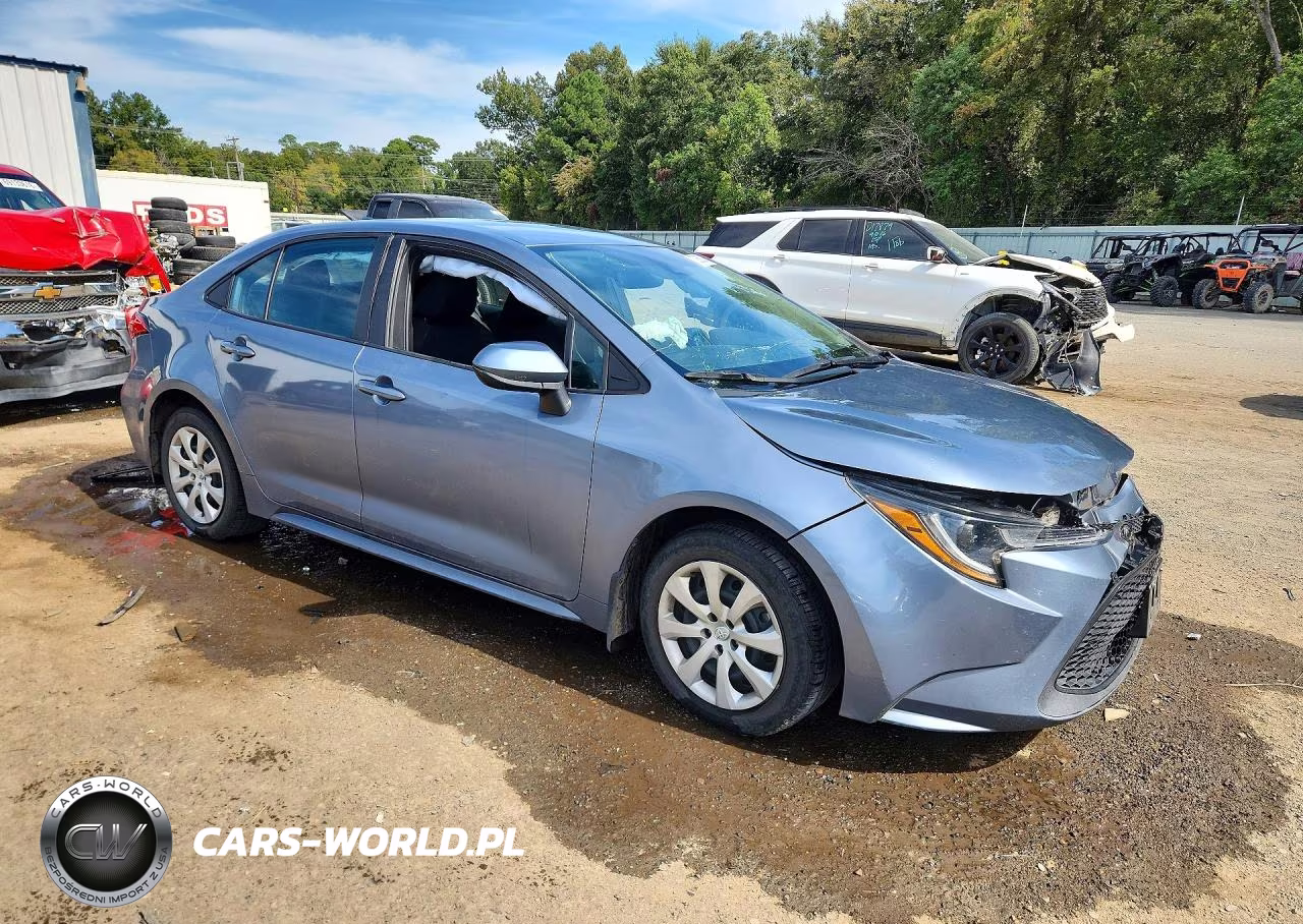 2022 Toyota Corolla Le VIN:5YFEPMAE9NP362151 - 4