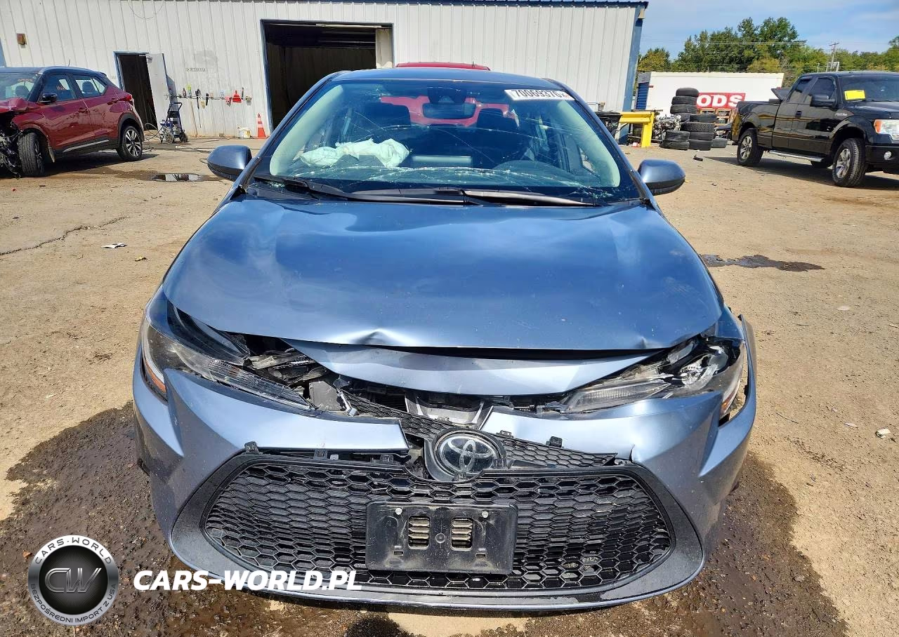 2022 Toyota Corolla Le VIN:5YFEPMAE9NP362151 - 5