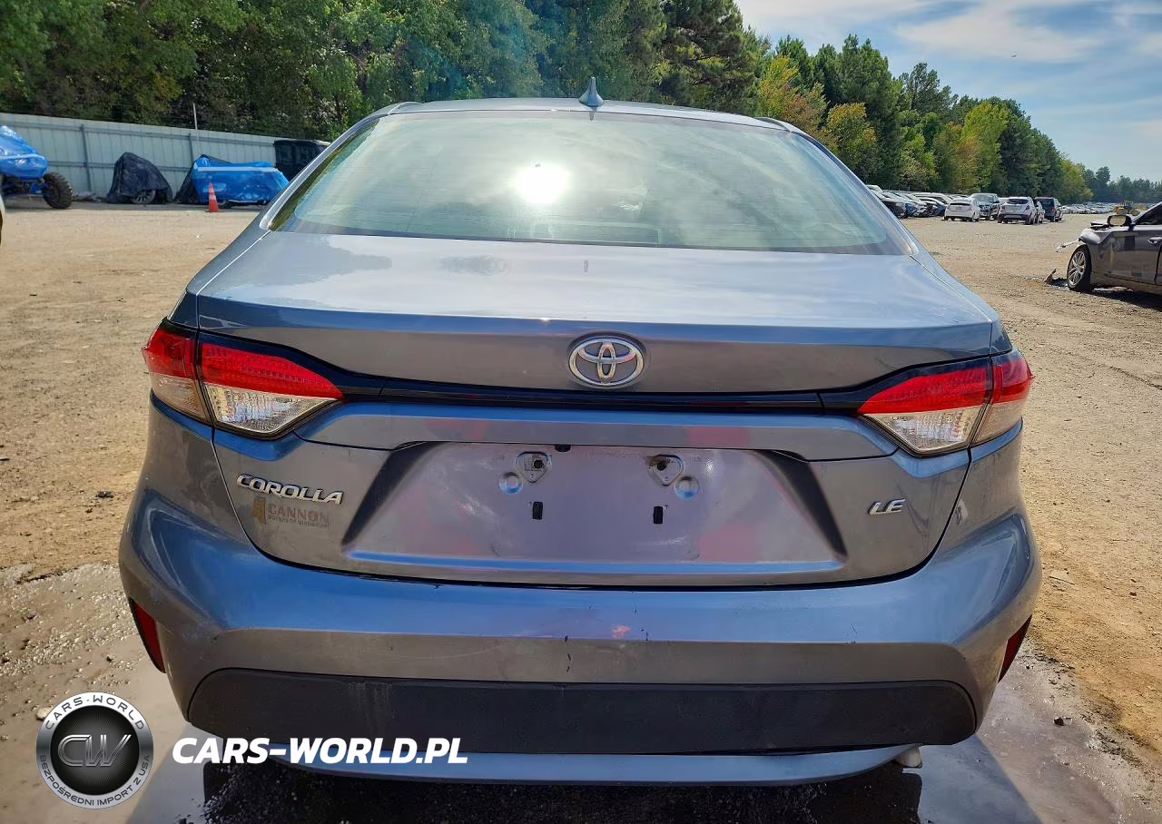 2022 Toyota Corolla Le VIN:5YFEPMAE9NP362151 - 6