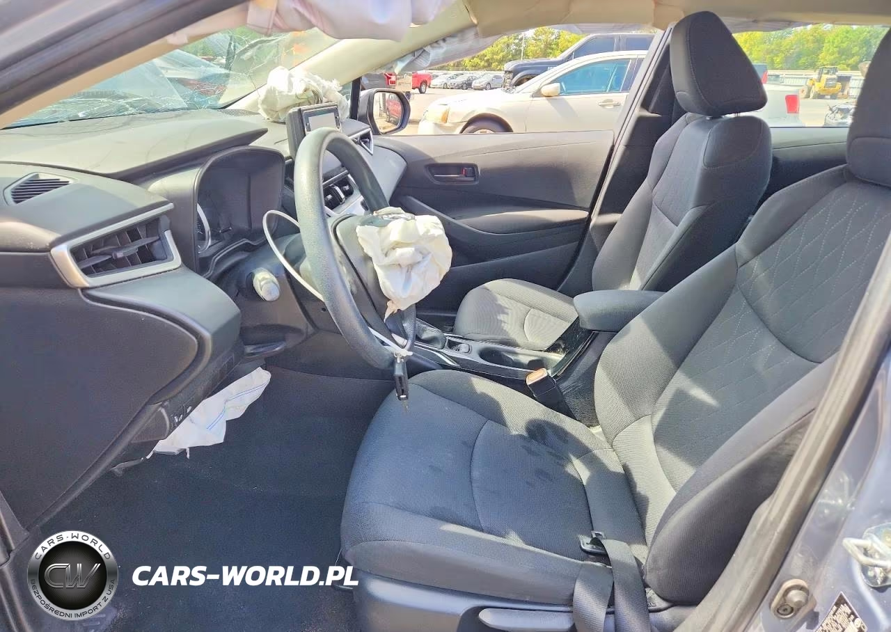 2022 Toyota Corolla Le VIN:5YFEPMAE9NP362151 - 7