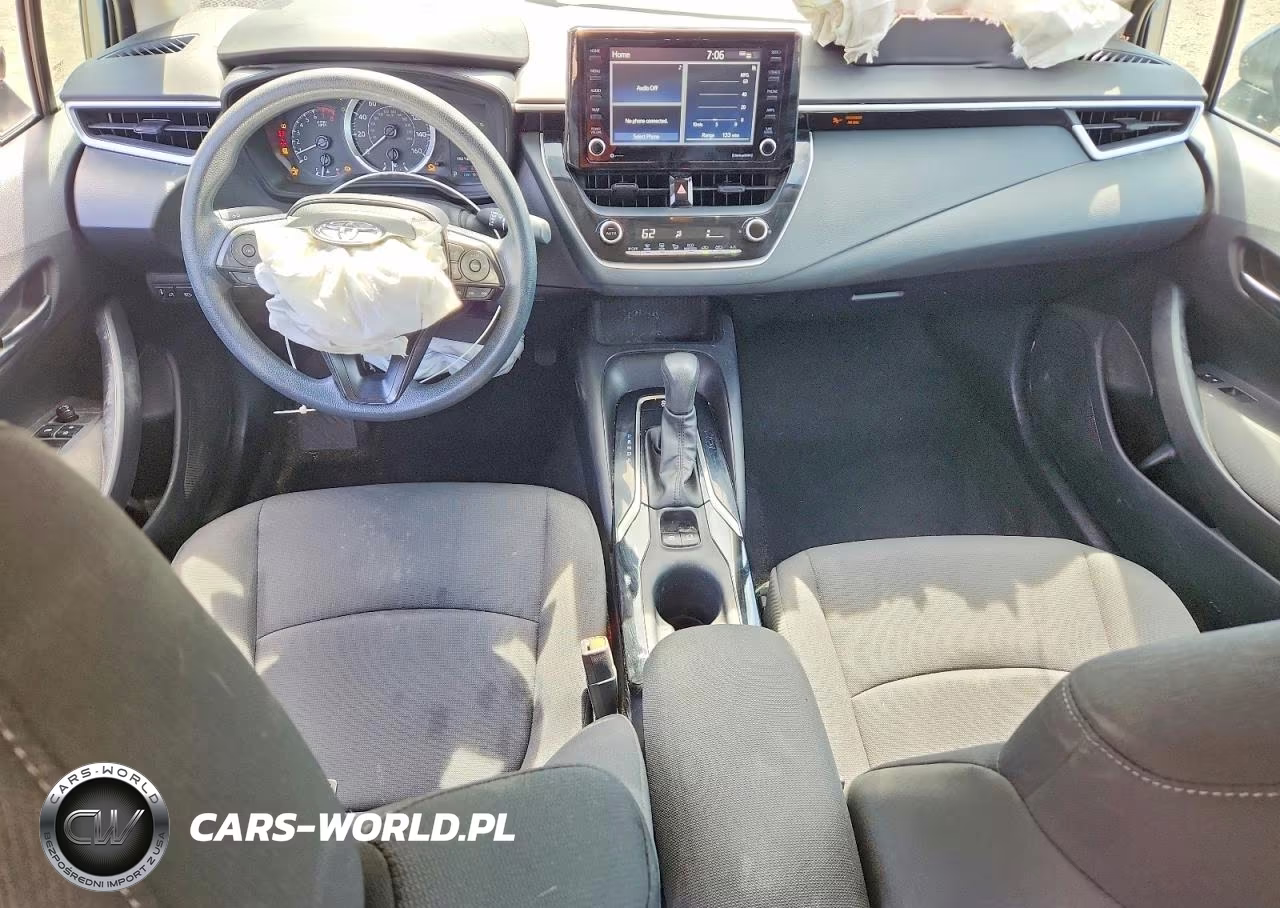 2022 Toyota Corolla Le VIN:5YFEPMAE9NP362151 - 8