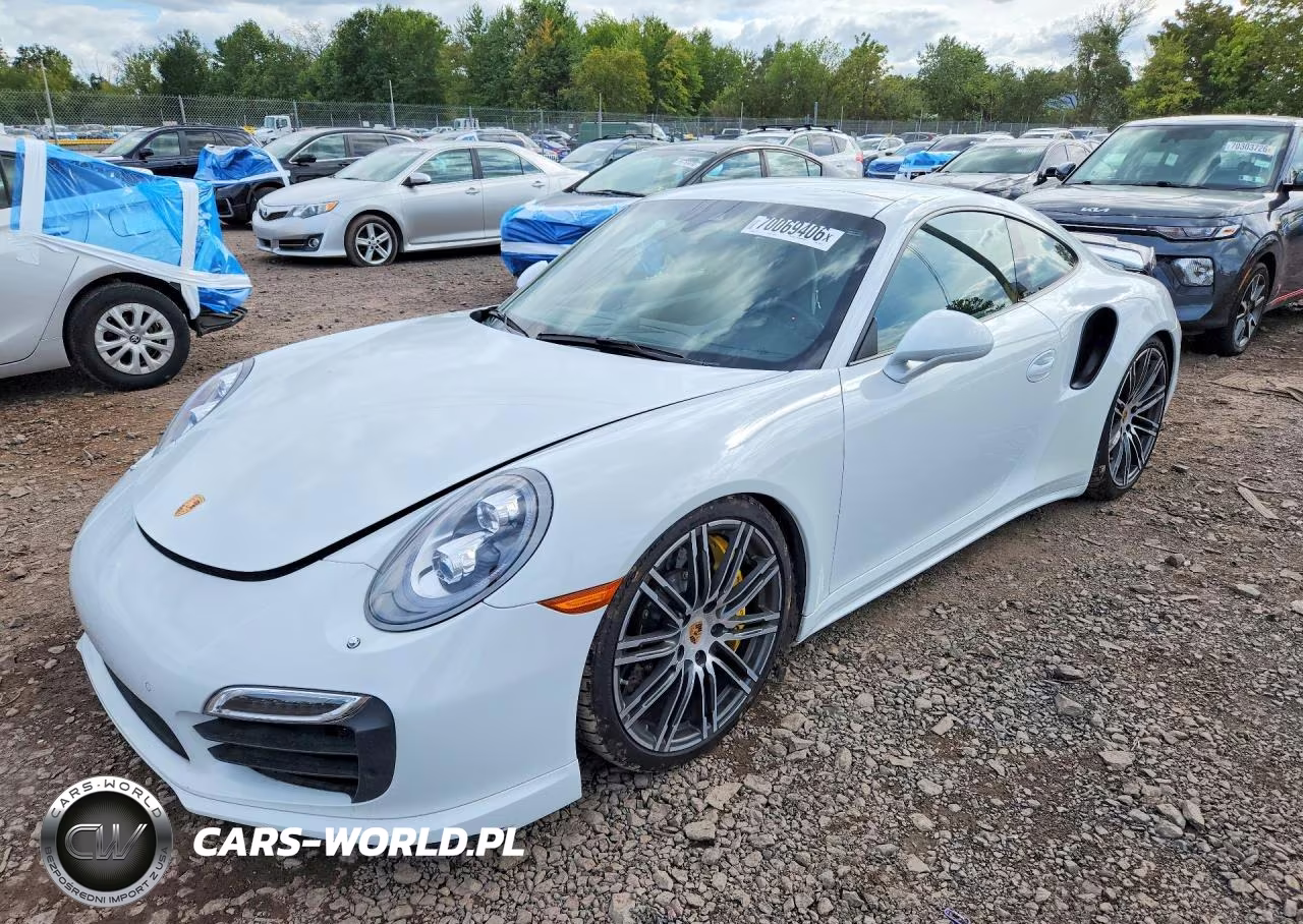 2015 Porsche 911 Turbo