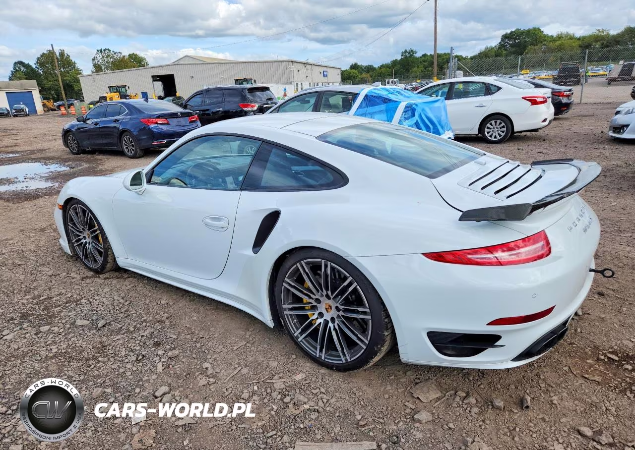 2015 Porsche 911 Turbo VIN:WP0AD2A92FS160251 - 2