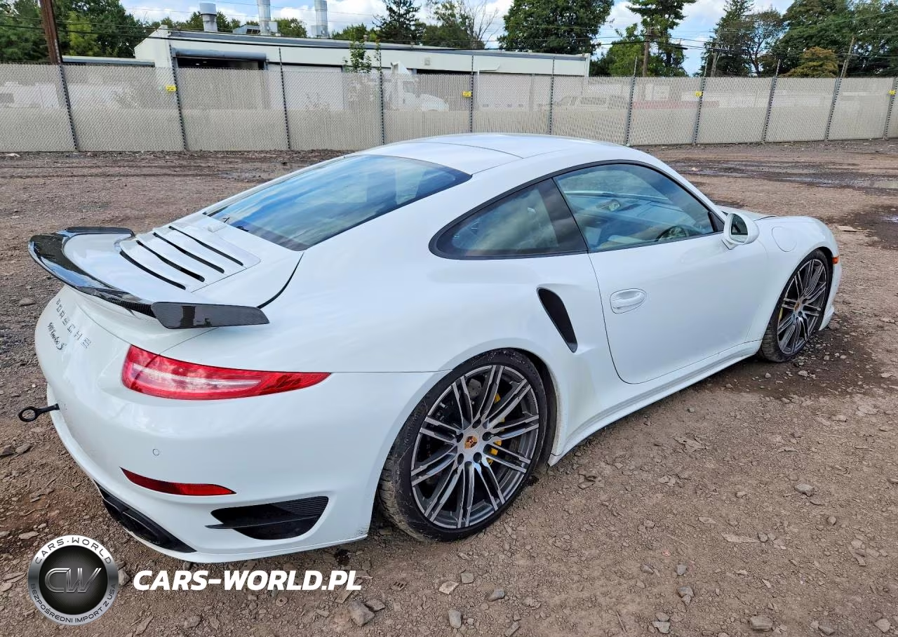 2015 Porsche 911 Turbo VIN:WP0AD2A92FS160251 - 3