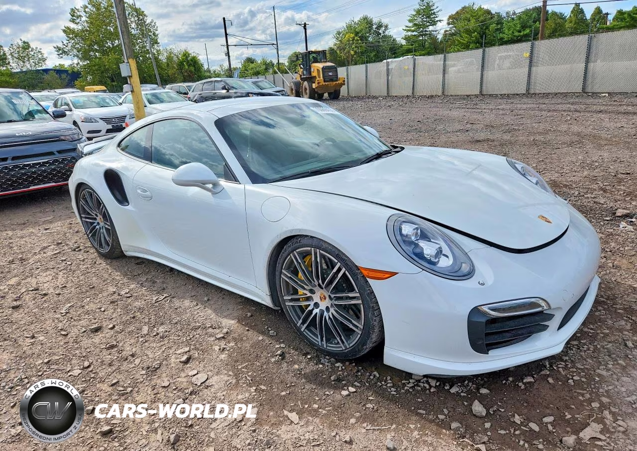 2015 Porsche 911 Turbo VIN:WP0AD2A92FS160251 - 4
