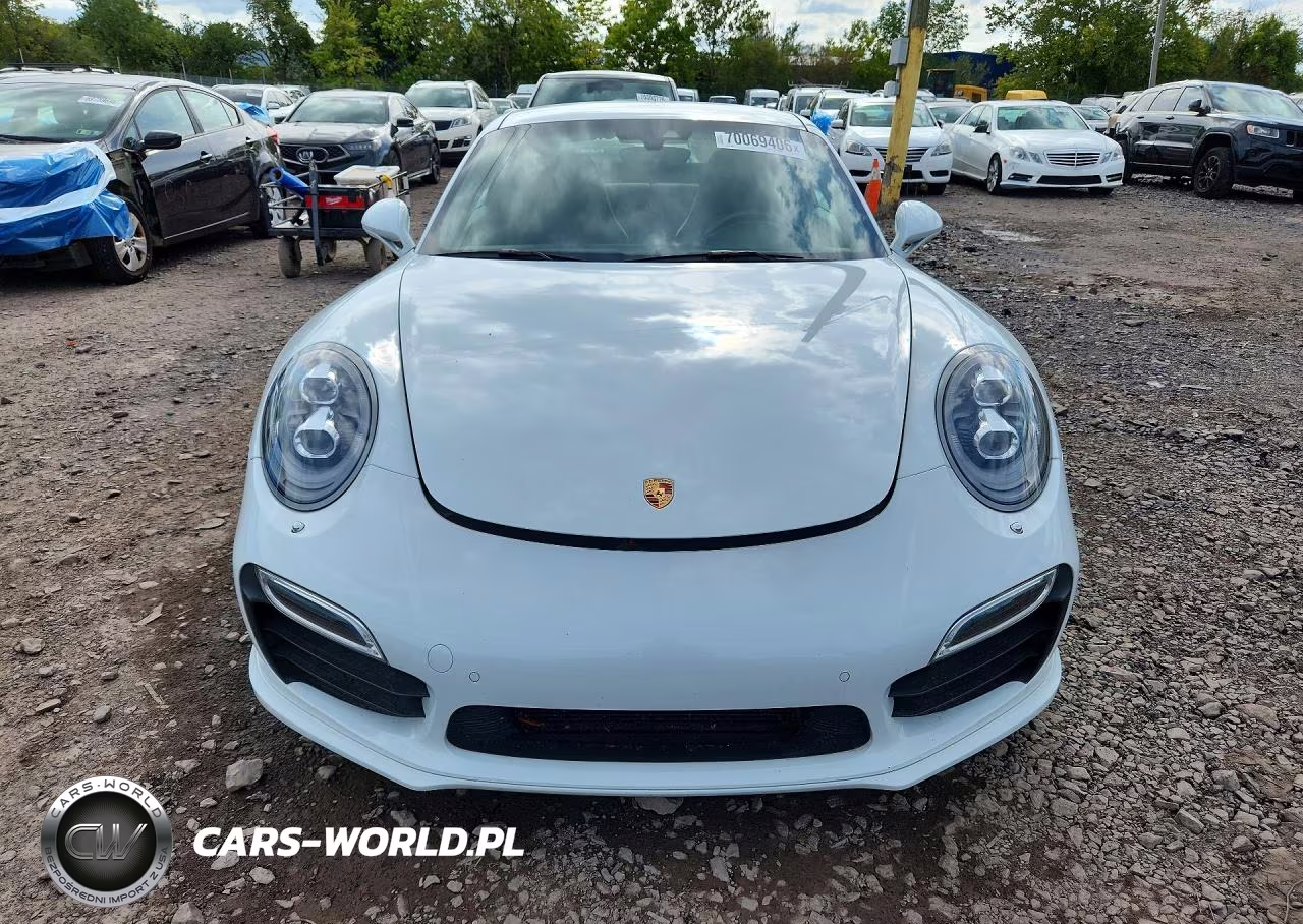 2015 Porsche 911 Turbo VIN:WP0AD2A92FS160251 - 5