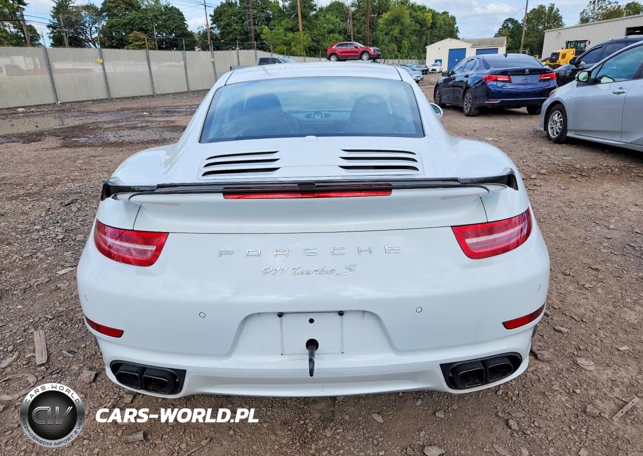 2015 Porsche 911 Turbo VIN:WP0AD2A92FS160251 - 6