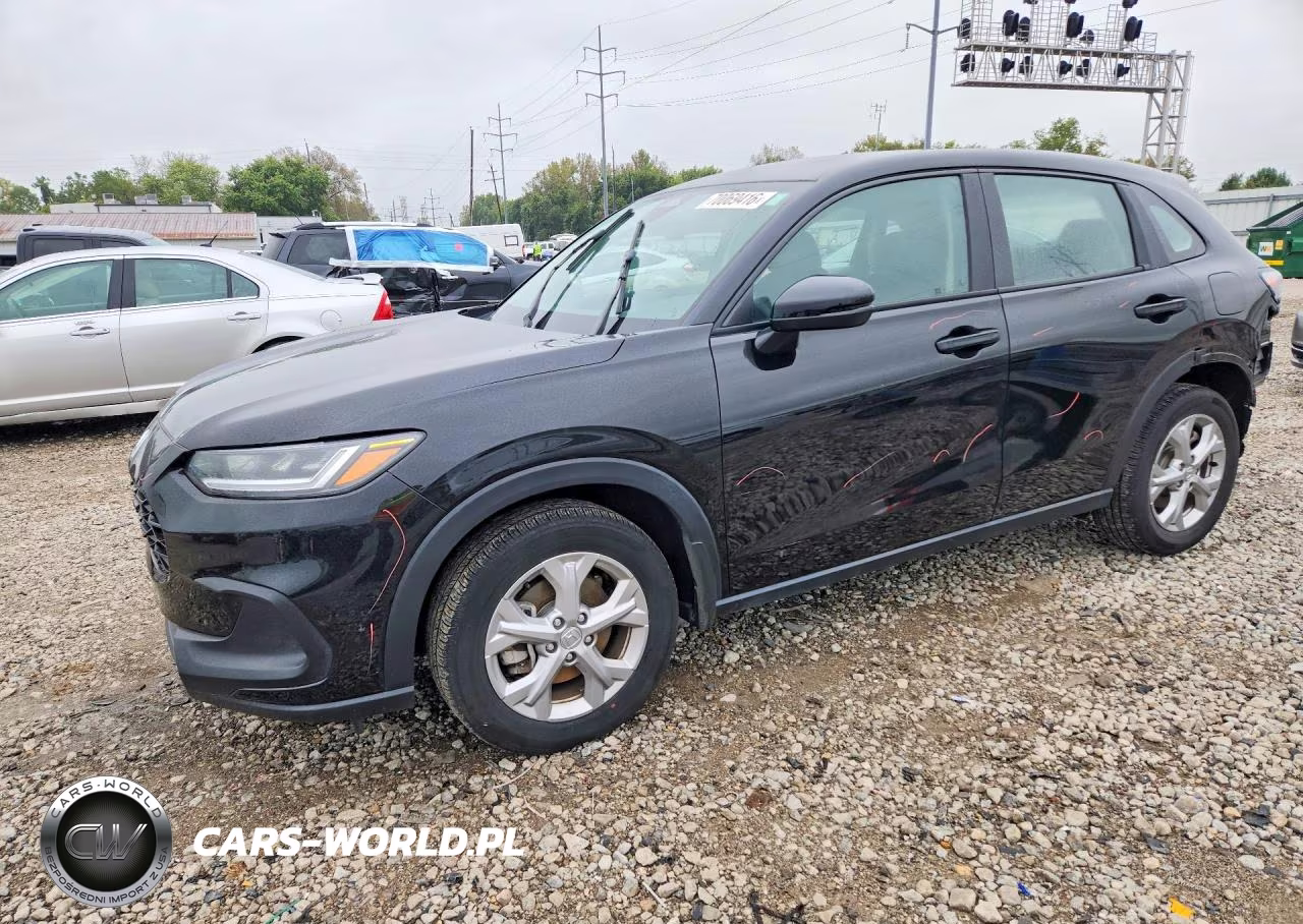 2025 Honda Hr-V Lx VIN:3CZRZ2H31SM791463 - 1