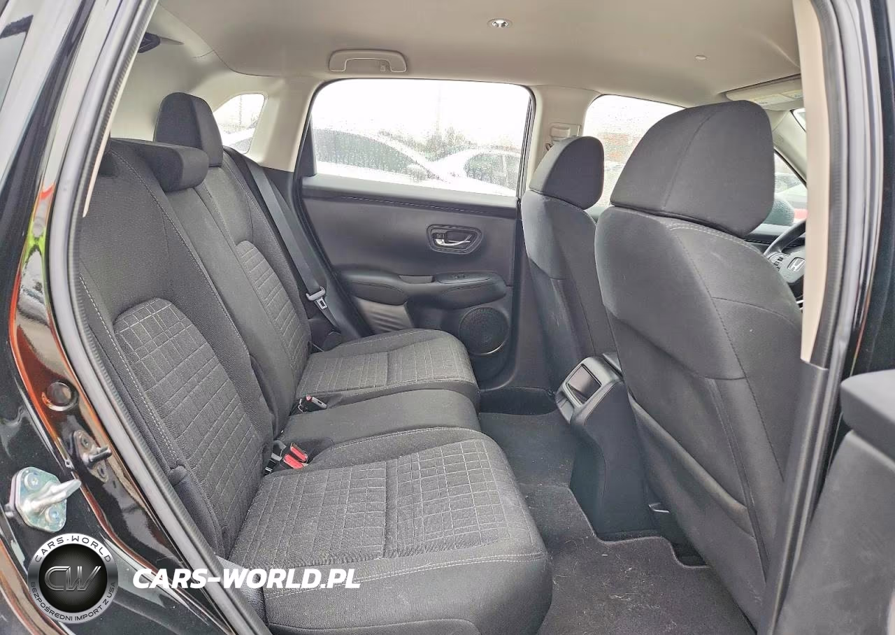 2025 Honda Hr-V Lx VIN:3CZRZ2H31SM791463 - 10