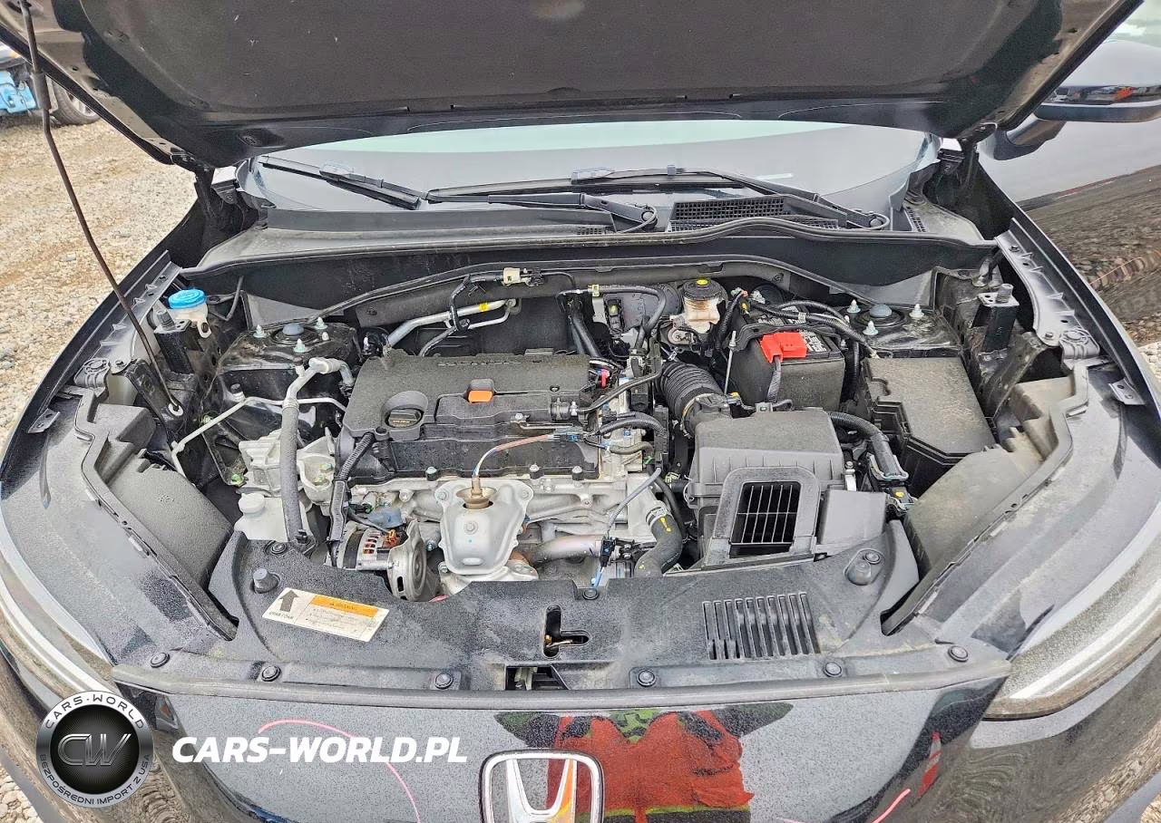2025 Honda Hr-V Lx VIN:3CZRZ2H31SM791463 - 11