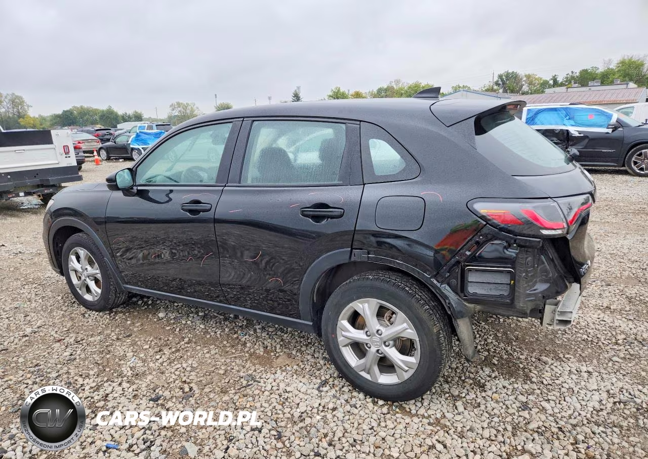 2025 Honda Hr-V Lx VIN:3CZRZ2H31SM791463 - 2
