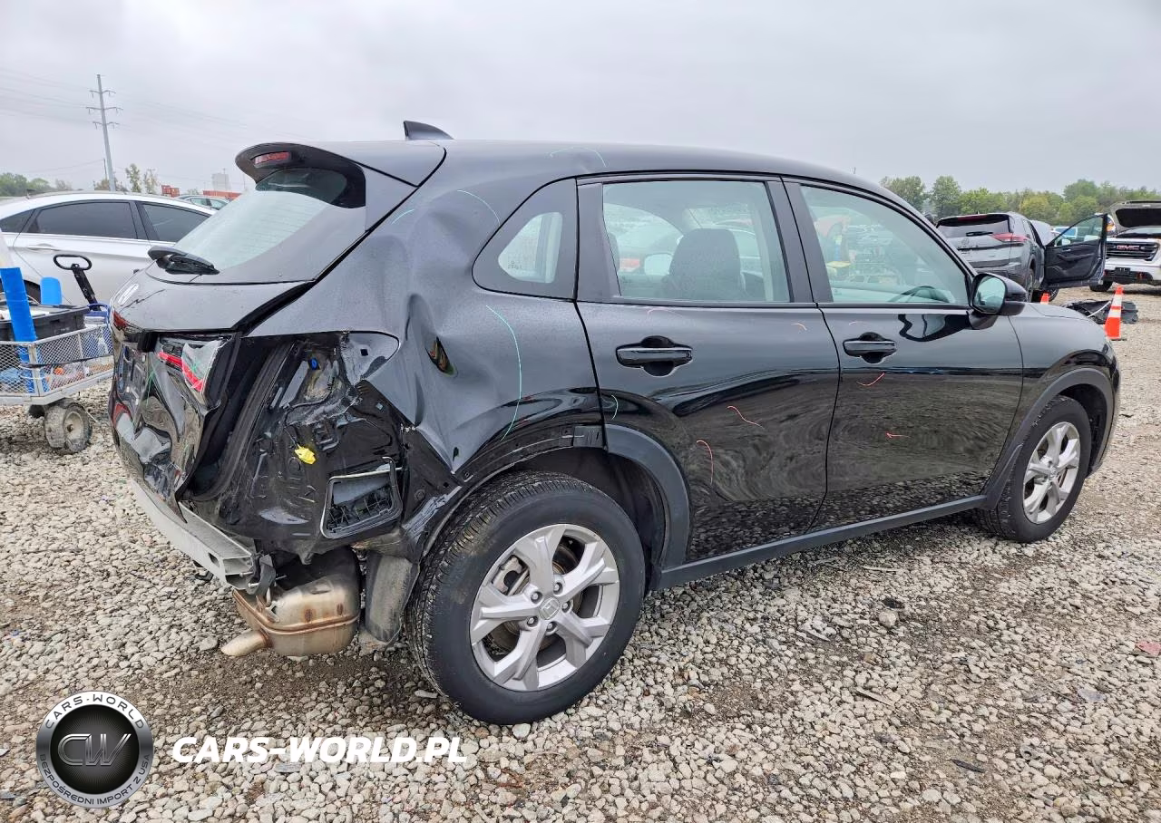 2025 Honda Hr-V Lx VIN:3CZRZ2H31SM791463 - 3