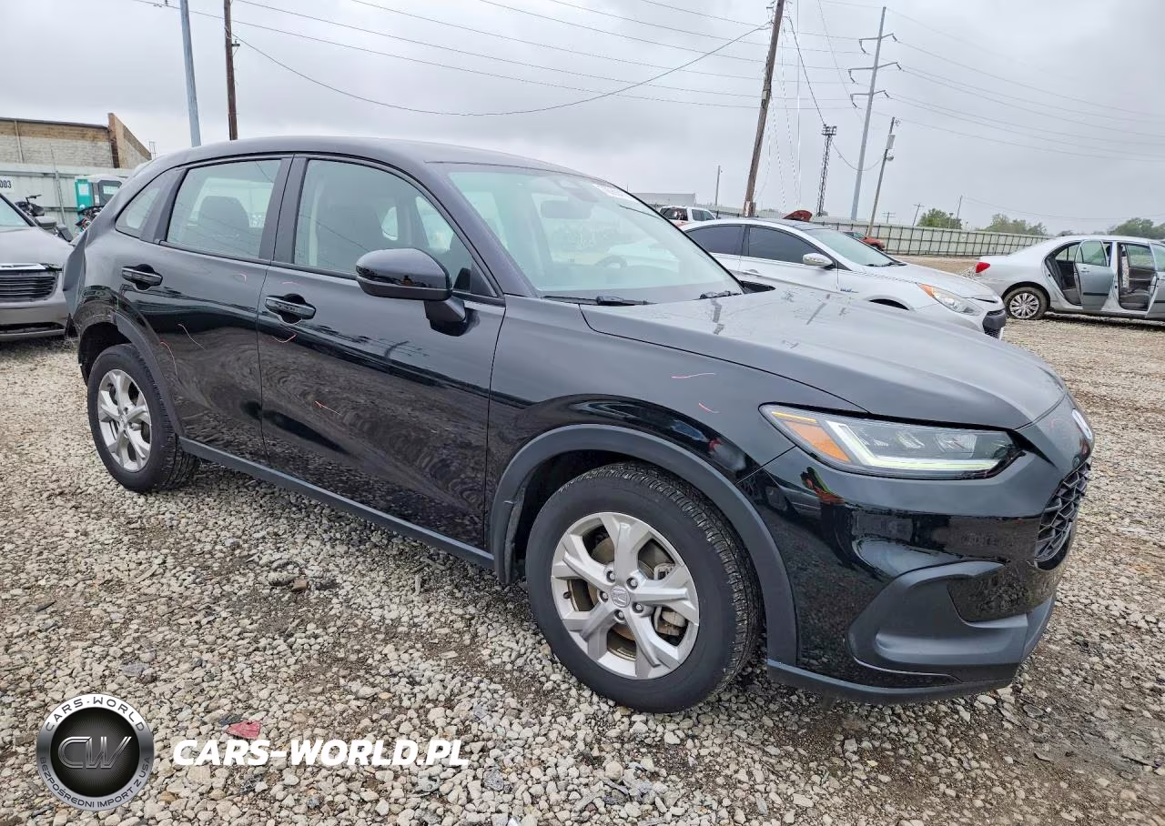 2025 Honda Hr-V Lx VIN:3CZRZ2H31SM791463 - 4