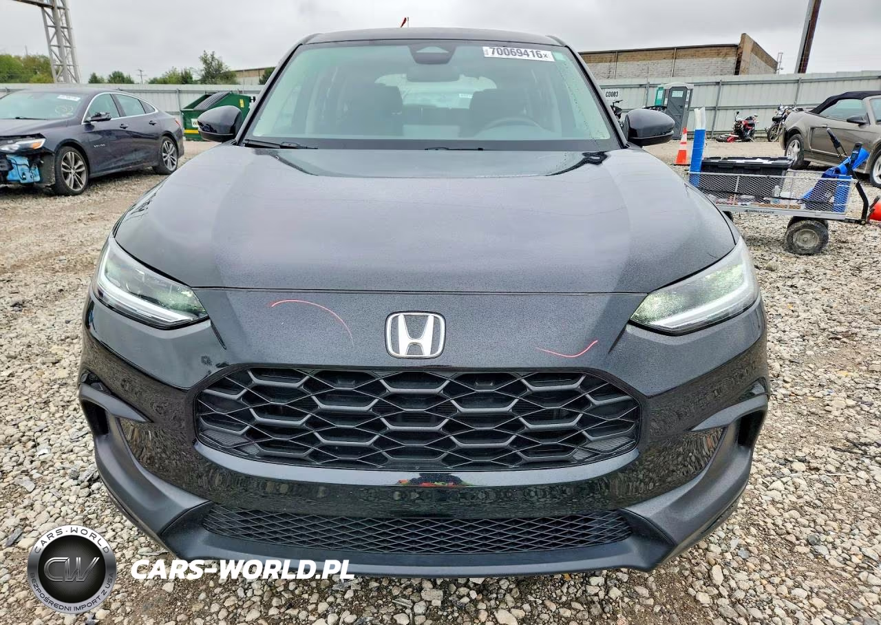 2025 Honda Hr-V Lx VIN:3CZRZ2H31SM791463 - 5