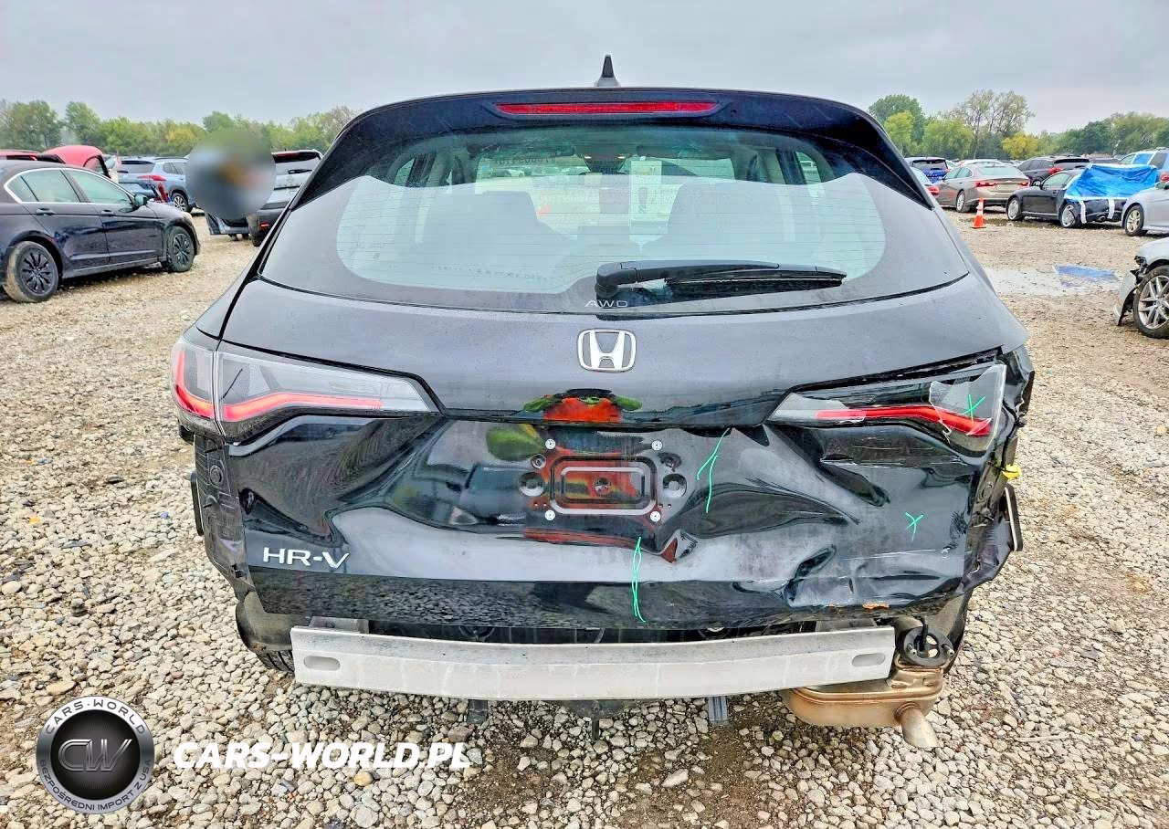 2025 Honda Hr-V Lx VIN:3CZRZ2H31SM791463 - 6