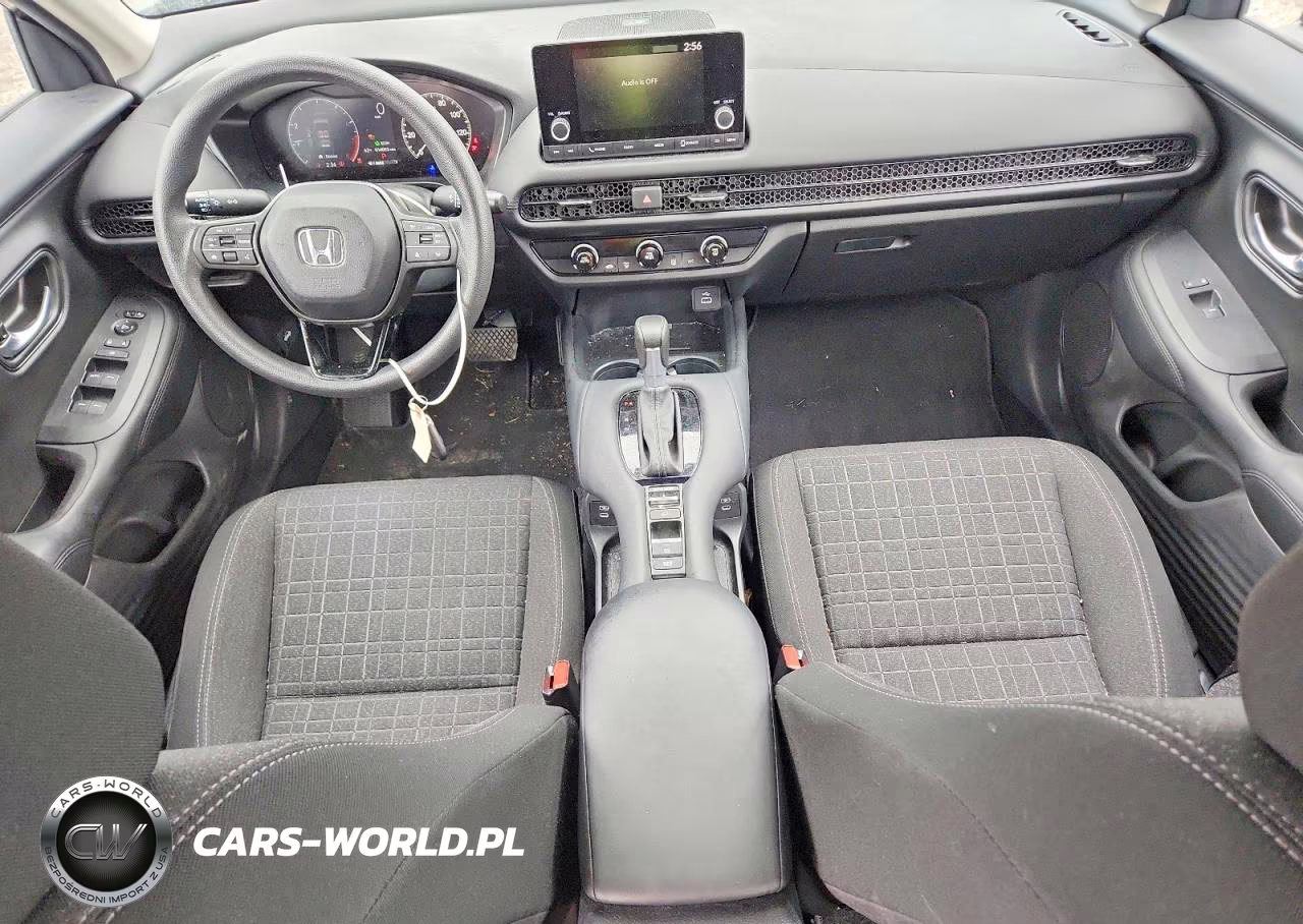 2025 Honda Hr-V Lx VIN:3CZRZ2H31SM791463 - 8