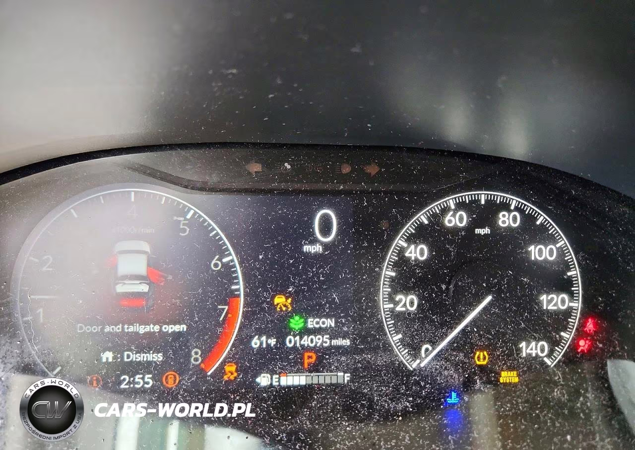 2025 Honda Hr-V Lx VIN:3CZRZ2H31SM791463 - 9