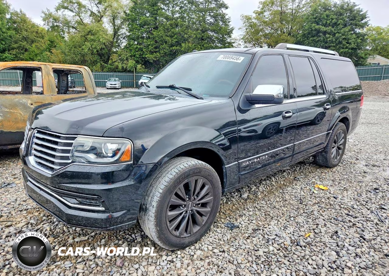 2015 Lincoln Navigator L