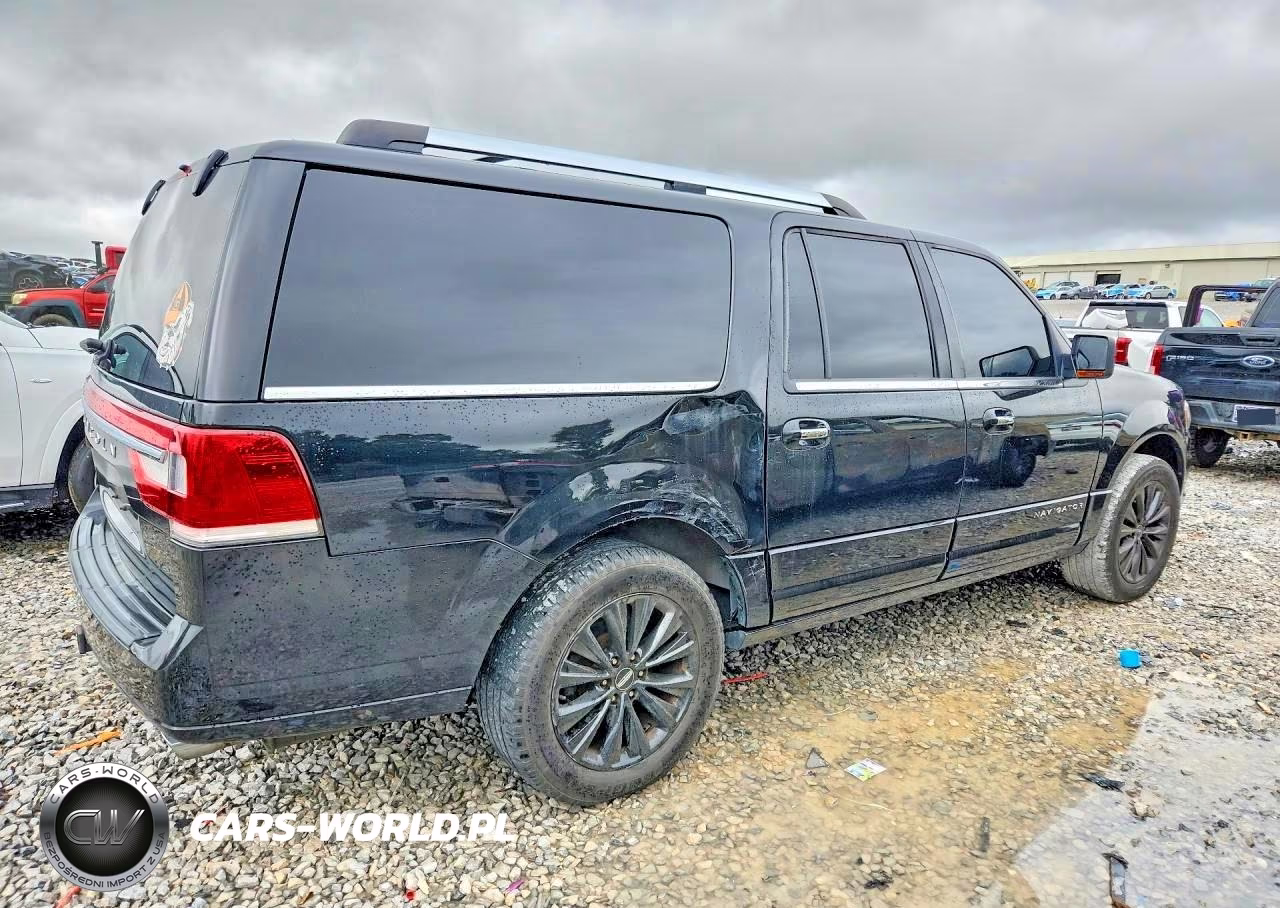 2015 Lincoln Navigator L VIN:5LMJJ3HT7FEJ10985 - 3