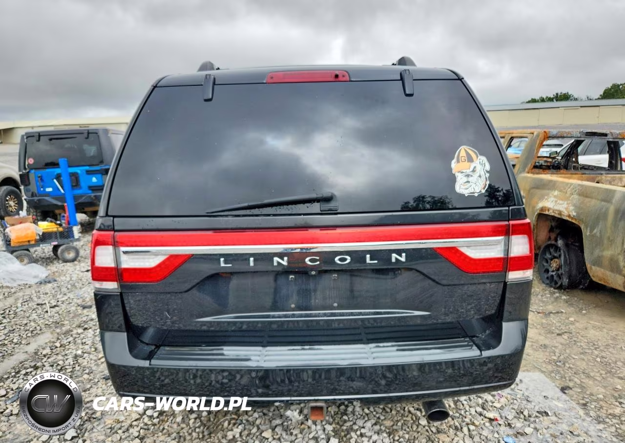 2015 Lincoln Navigator L VIN:5LMJJ3HT7FEJ10985 - 6