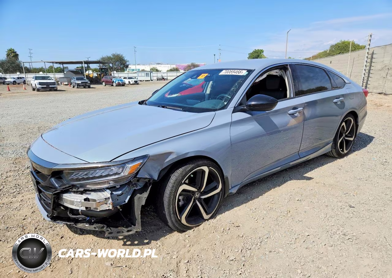 2022 Honda Accord Sport Se