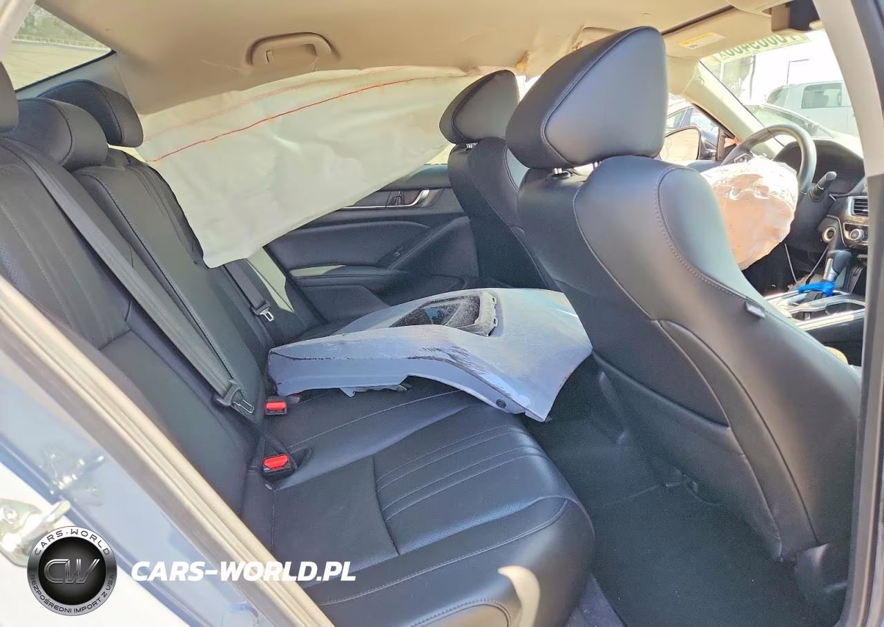 2022 Honda Accord Sport Se VIN:1HGCV1F49NA056519 - 10