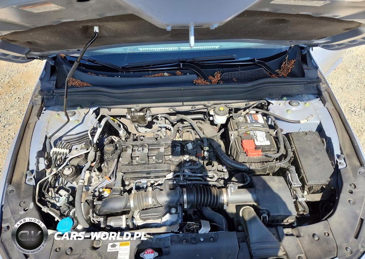 2022 Honda Accord Sport Se VIN:1HGCV1F49NA056519 - 11