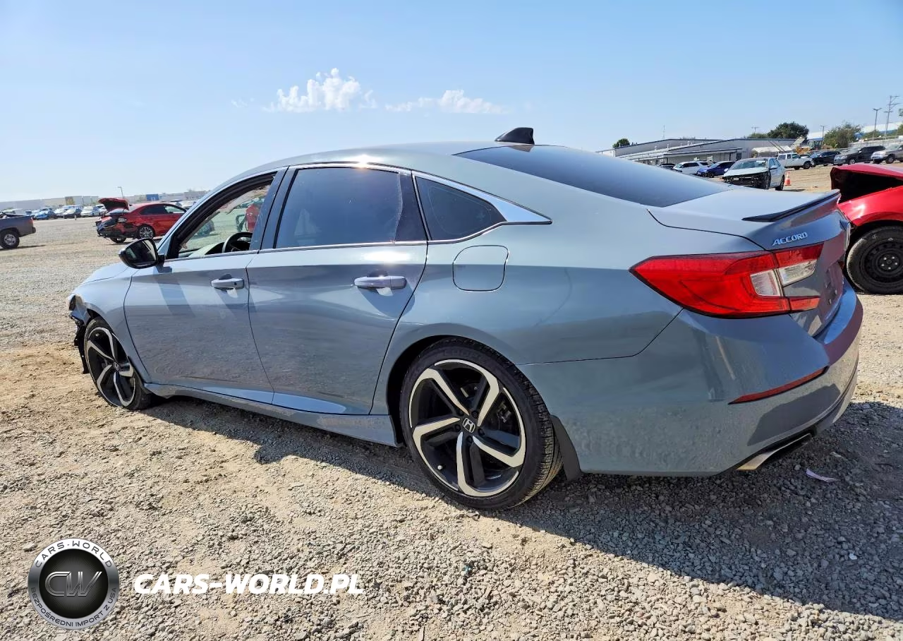 2022 Honda Accord Sport Se VIN:1HGCV1F49NA056519 - 2
