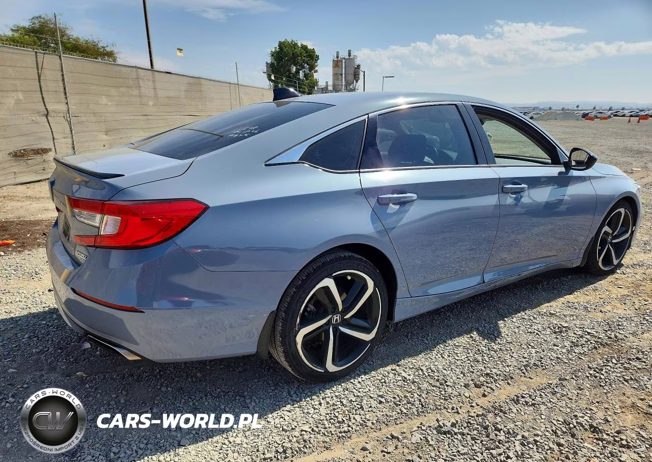 2022 Honda Accord Sport Se VIN:1HGCV1F49NA056519 - 3