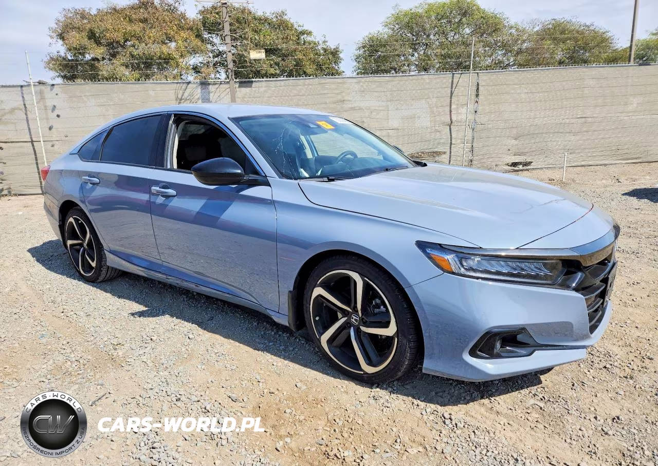 2022 Honda Accord Sport Se VIN:1HGCV1F49NA056519 - 4