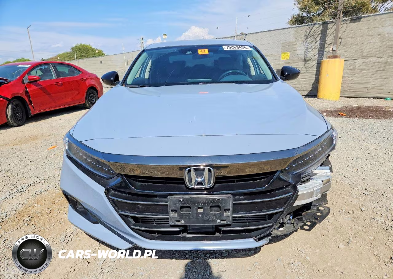 2022 Honda Accord Sport Se VIN:1HGCV1F49NA056519 - 5