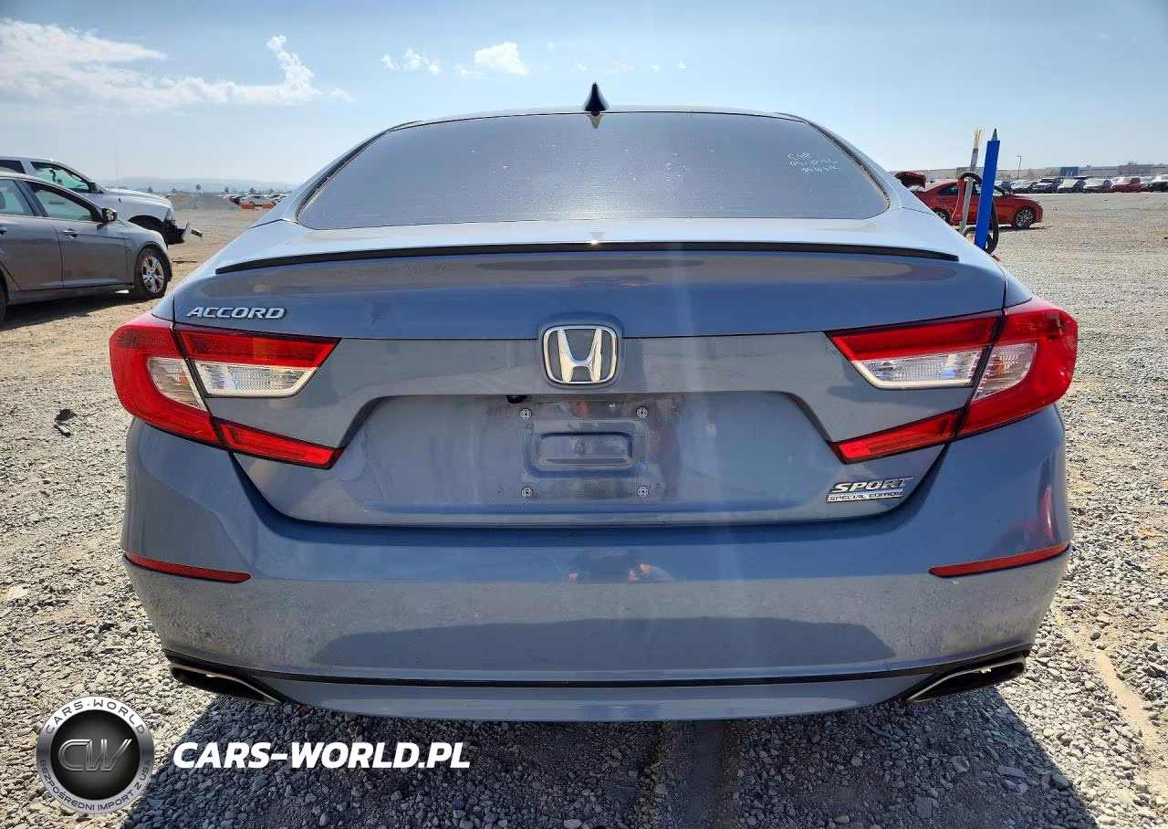 2022 Honda Accord Sport Se VIN:1HGCV1F49NA056519 - 6
