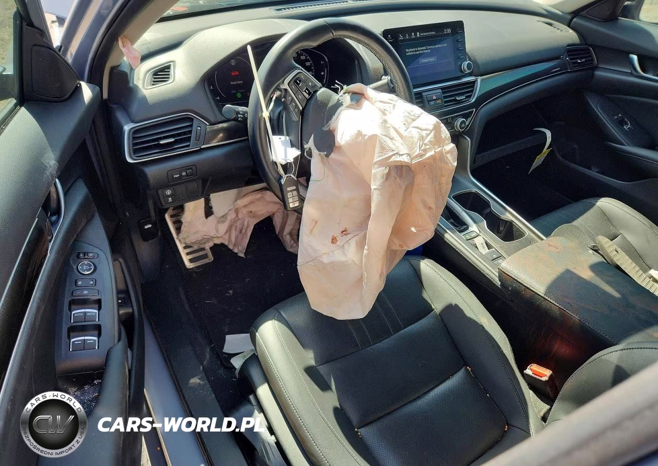 2022 Honda Accord Sport Se VIN:1HGCV1F49NA056519 - 8