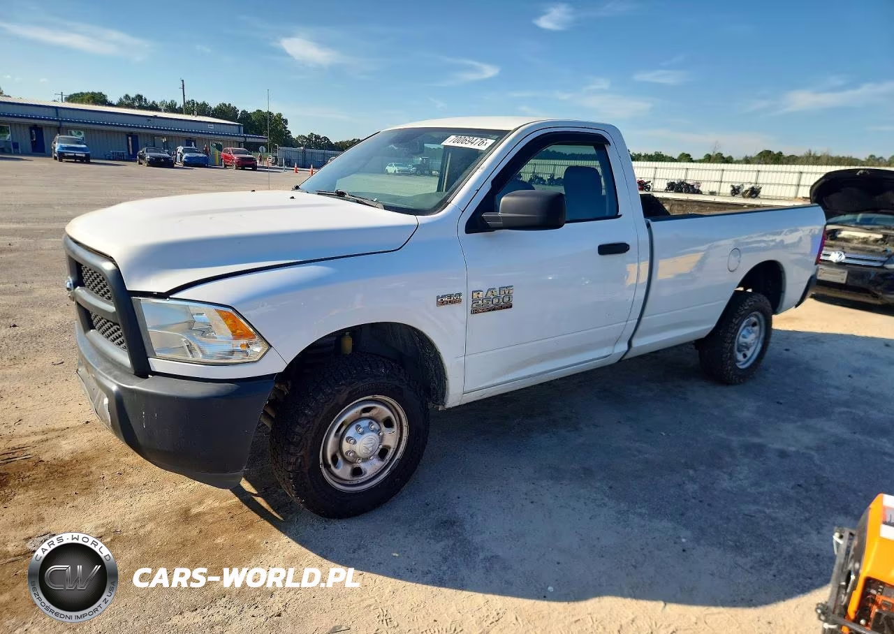 2018 Ram 2500 St VIN:3C6MR4AJ7JG236946 - 1