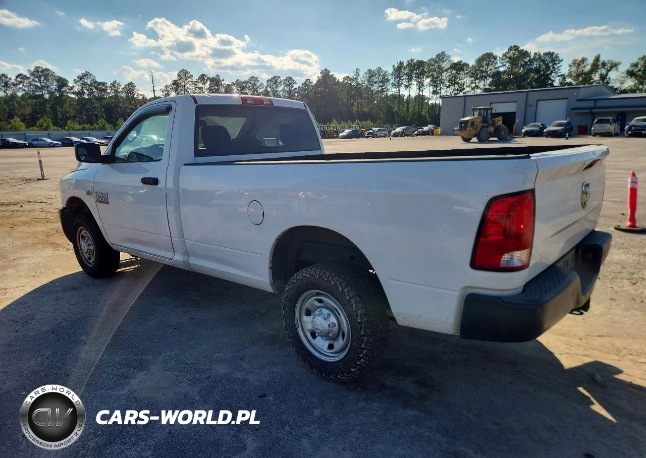 2018 Ram 2500 St VIN:3C6MR4AJ7JG236946 - 2