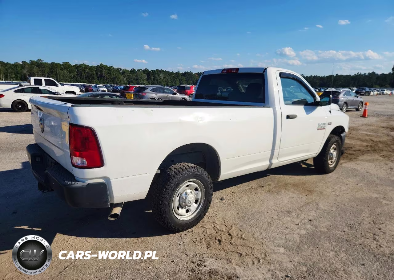 2018 Ram 2500 St VIN:3C6MR4AJ7JG236946 - 3