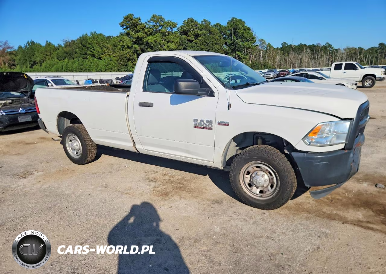 2018 Ram 2500 St VIN:3C6MR4AJ7JG236946 - 4