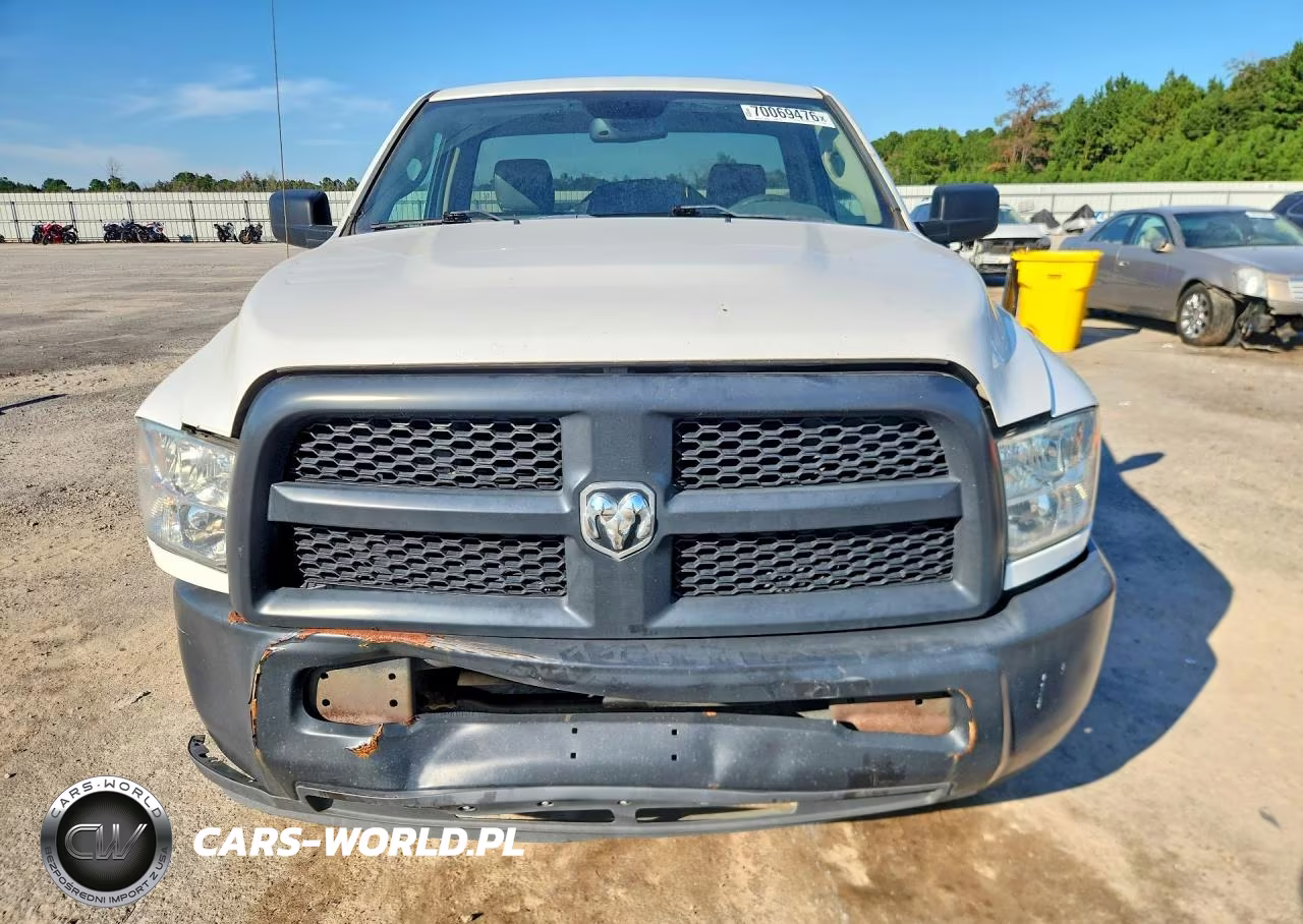 2018 Ram 2500 St VIN:3C6MR4AJ7JG236946 - 5