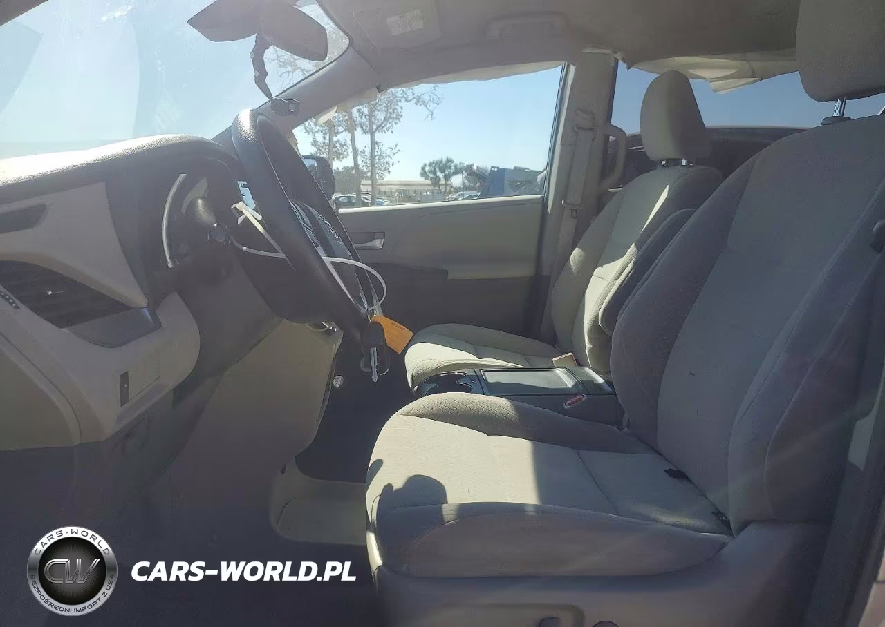 2018 Toyota Sienna Le VIN:5TDKZ3DC6JS915518 - 7