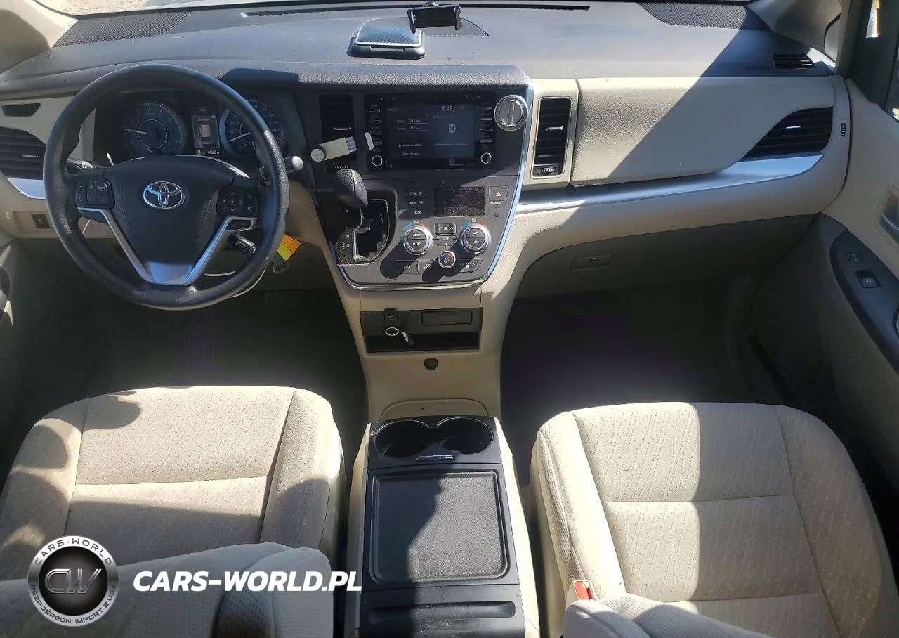 2018 Toyota Sienna Le VIN:5TDKZ3DC6JS915518 - 8