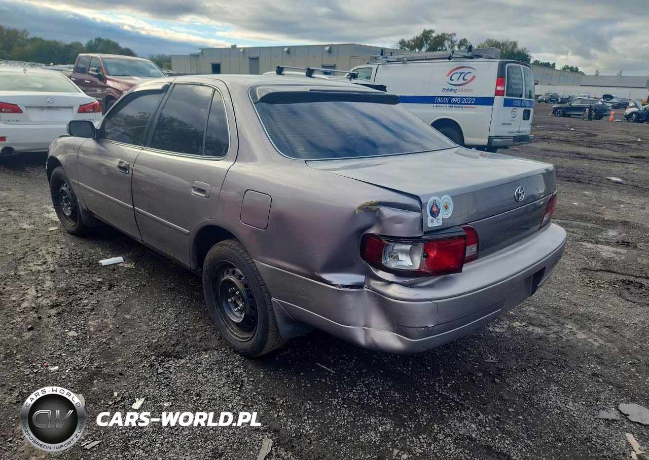 1996 Toyota Camry Le VIN:4T1BG12K3TU813060 - 2
