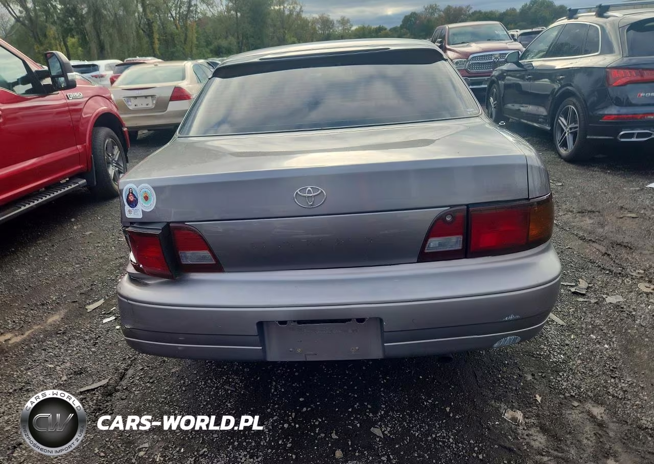 1996 Toyota Camry Le VIN:4T1BG12K3TU813060 - 6