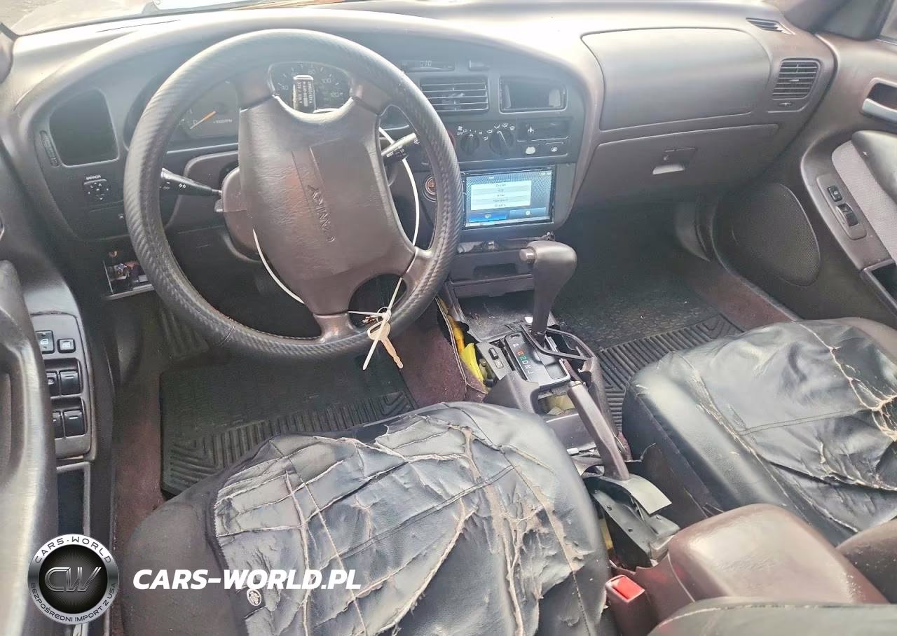 1996 Toyota Camry Le VIN:4T1BG12K3TU813060 - 8