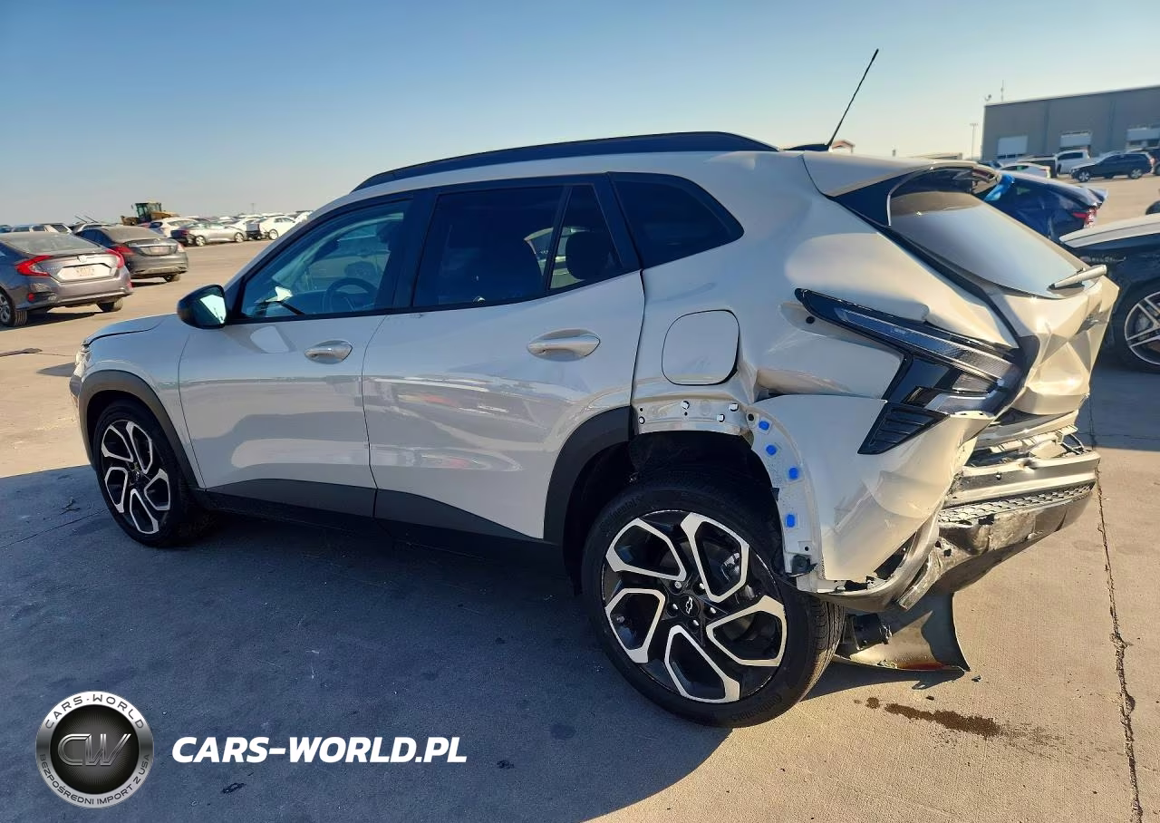 2026 Chevrolet Trax 2Rs VIN:KL77LJEPXTC189984 - 2